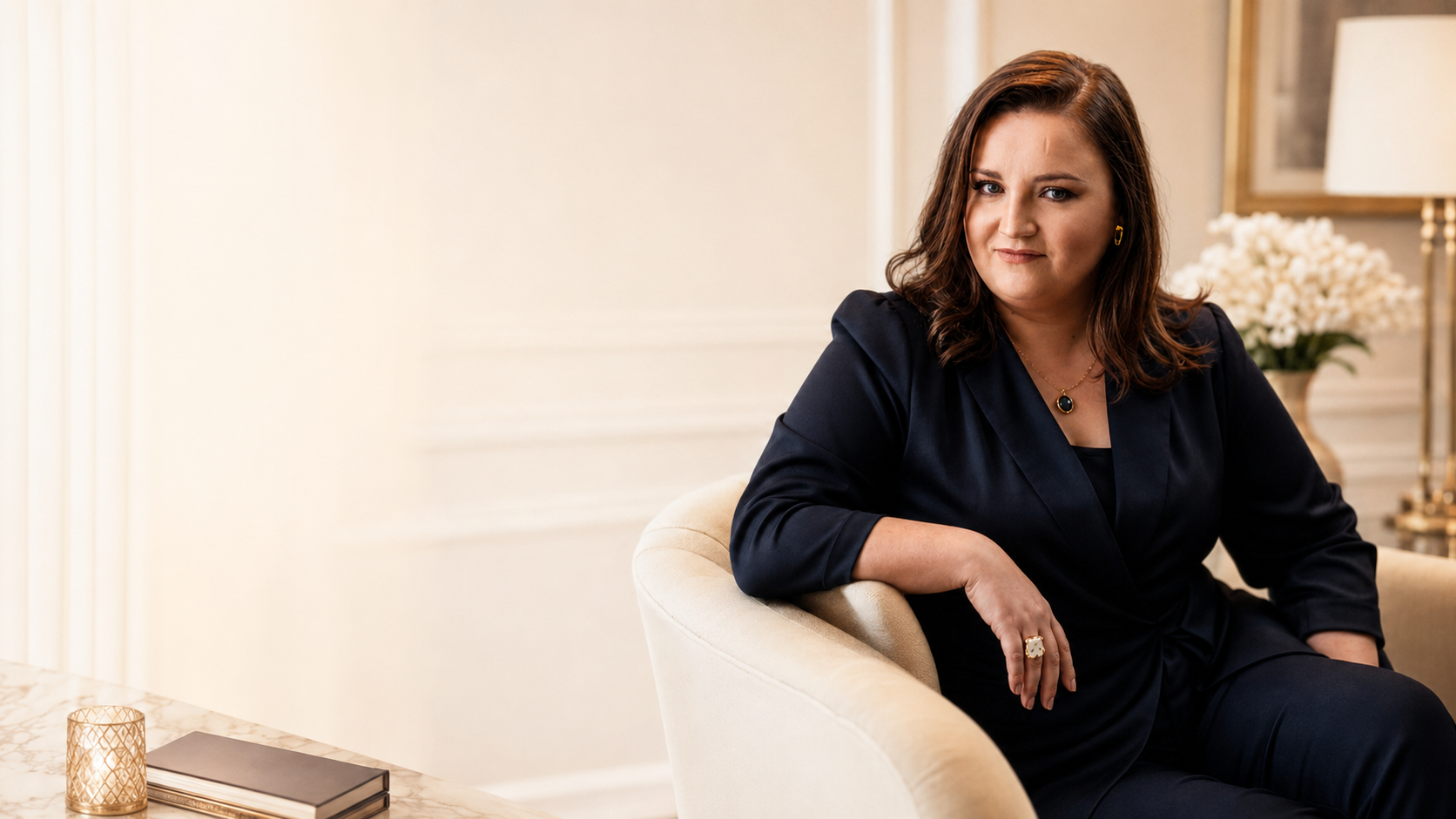 Patrycja Golla, założycielka Business Woman Mastery Club